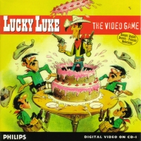 Lucky Luke: The Video Game Box Art