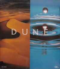 Dune (Sandworm box) Box Art