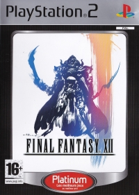 Final Fantasy XII - Platinum [FR] Box Art