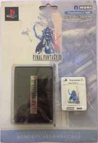Hori Memory Card + Case - Final Fantasy XII Box Art