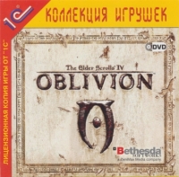 Elder Scrolls IV, The: Oblivion [RU] Box Art