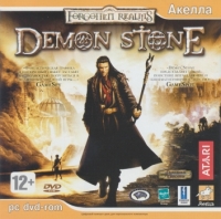 Forgotten Realms: Demon Stone [RU] Box Art