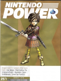 Nintendo Power 257 Box Art
