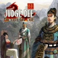 Judge Dee - The City God Case Box Art