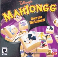 Disney's Mahjongg Box Art