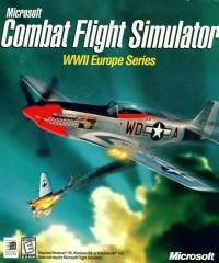Combat Flight Simulator: WWII Europe Series Box Art