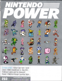 Nintendo Power 260 Box Art