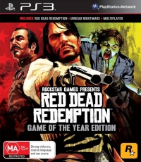 Red Dead Redemption: Game of the Year Edition Box Art
