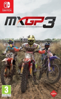 MXGP3: The Official Motocross Videogame Box Art