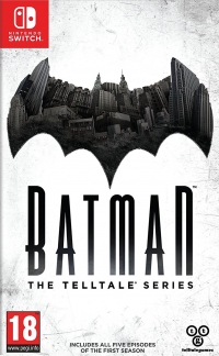 Batman: The Telltale Series [UK] Box Art