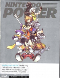 Nintendo Power 262 Box Art