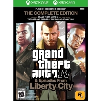 Grand Theft Auto IV - The Complete Edition (RCK49932) Box Art