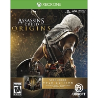 Assassin's Creed Origins - SteelBook Gold Edition Box Art