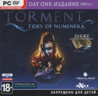 Torment: Tides of Numenera: Day One Edition [RU] Box Art