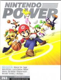 Nintendo Power 263 Box Art