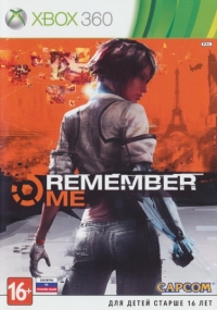 Remember Me [RU] Box Art