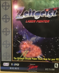 Zeitgeist Laser Fighter Box Art
