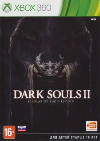 Dark Souls II: Scholar of the First Sin [RU] Box Art