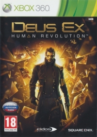 Deus Ex: Human Revolution [RU] Box Art