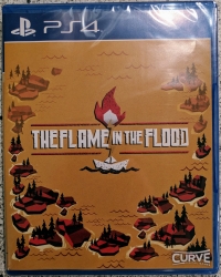 Flame in the Flood, The (orange cover) Box Art