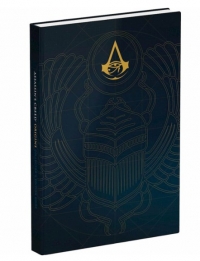 Assassin's Creed Origins Collector's Edition Guide Box Art