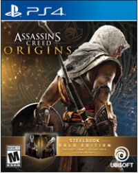 Assassin's Creed Origins - Steelbook Gold Edition Box Art