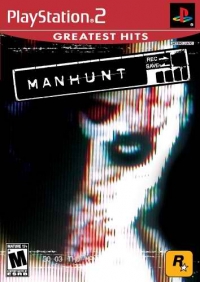 Manhunt - Greatest Hits Box Art