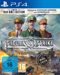 Sudden Strike 4 - Limited Day One Edition [DE] Box Art