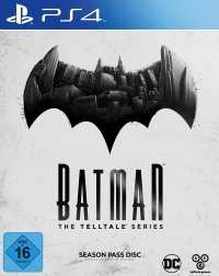 Batman: The Telltale Series [DE] Box Art