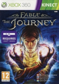 Fable: The Journey [DK][FI][NO][SE] Box Art