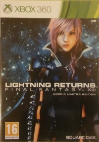 Lightning Returns: Final Fantasy XIII - Nordic Limited Edition Box Art