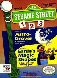 Sesame Street: 123 (oval seal) Box Art