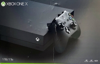 Microsoft Xbox One X 1TB [NA] Box Art