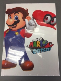 Super Mario Odyssey (hardcover) Box Art