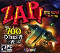 Zap!: Retro Arcade Collection Box Art