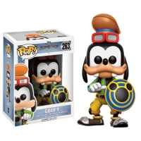 Funko Pop! Games: Kingdom Hearts - Goofy Box Art