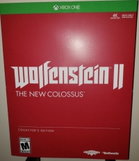 Wolfenstein II: The New Colossus - Collector's Edition Box Art