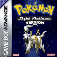 Pokémon Light Platinum Version Box Art