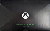 Microsoft Xbox One X 1TB - Project Scorpio Edition Box Art