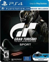 Gran Turismo Sport (steelbook) Box Art