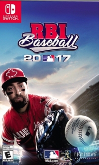 R.B.I. Baseball 2017 [CA] Box Art