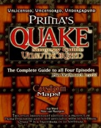 Prima's Qauke Strategy Guide Unauthorized Box Art