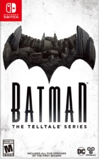 Batman: The Telltale Series Box Art