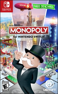 Monopoly for Nintendo Switch Box Art
