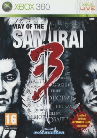 Way of the Samurai 3 - Limited Edition Box Art