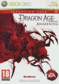 Dragon Age: Origins: Awakening Box Art