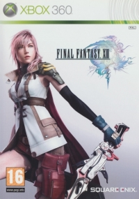 Final Fantasy XIII [RU] Box Art