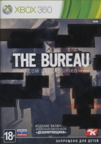 Bureau, The: XCOM Declassified [RU] Box Art