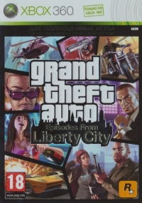 Grand Theft Auto: Episodes From Liberty City [RU] Box Art