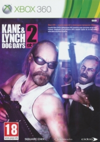 Kane & Lynch 2: Dog Days [RU] Box Art